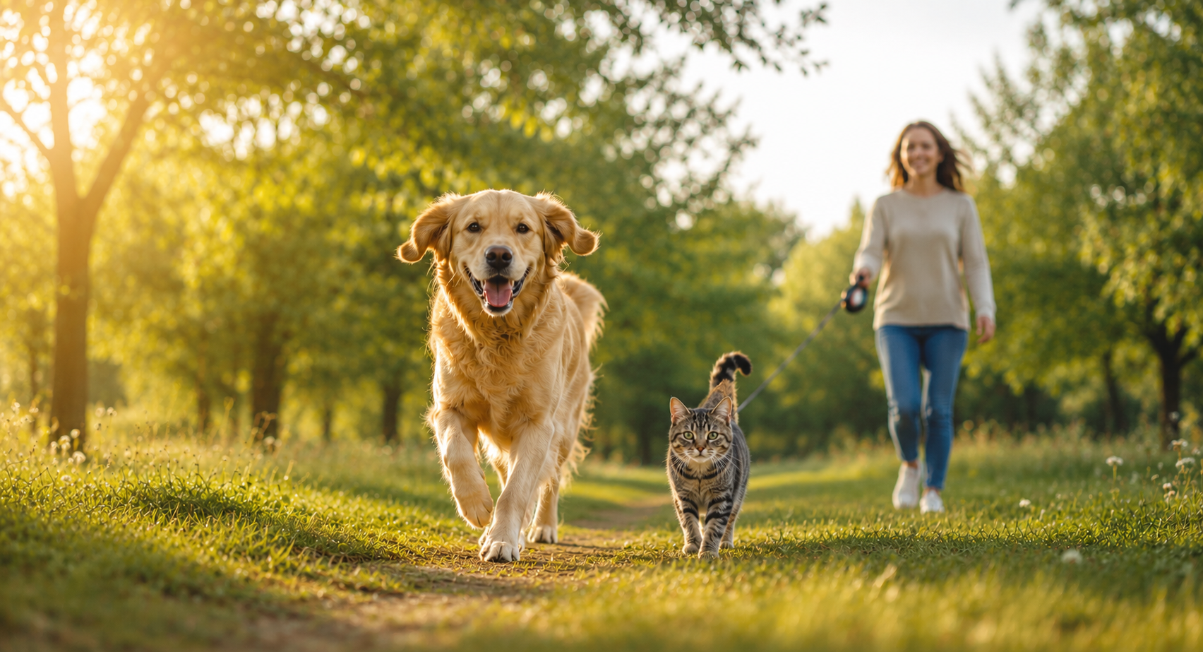 Alimento para gatos <br>
y perros