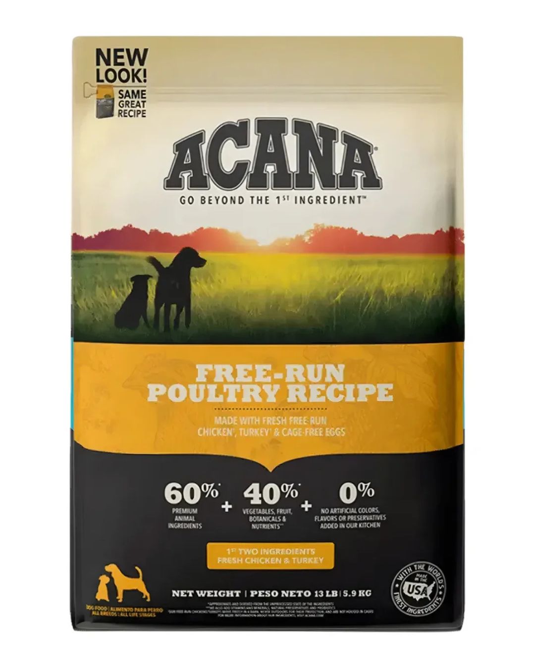 Acana Free-run Alimento Seco Perro Raza Pequeña