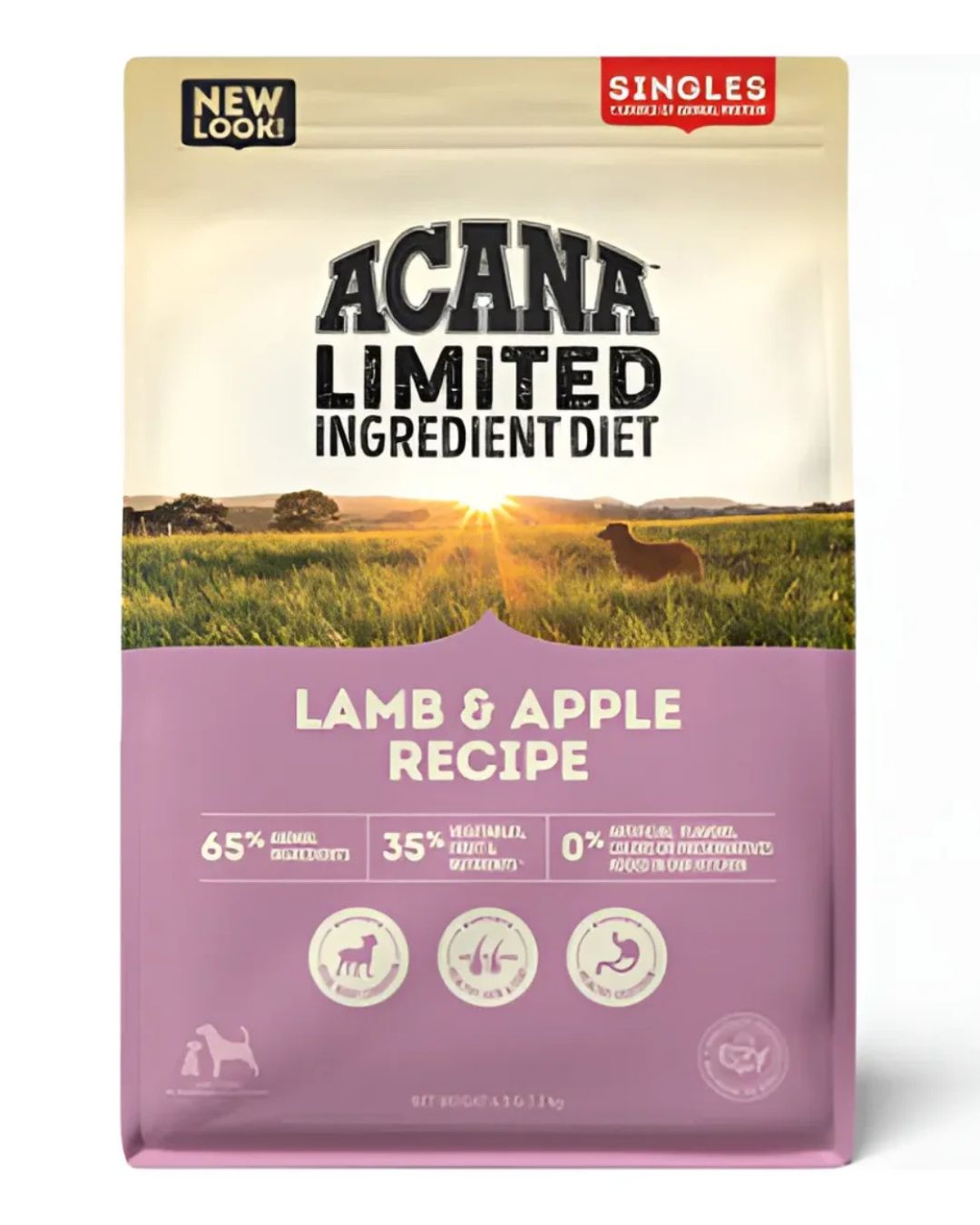 Acana Lamb and apple, alimento seco para perro