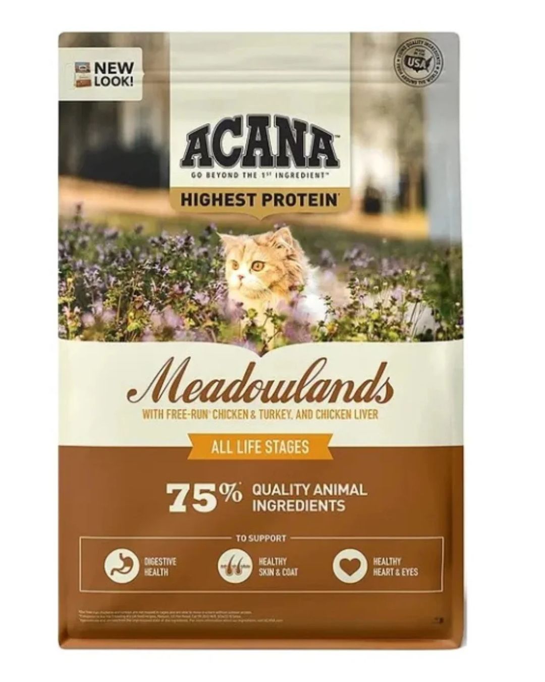 Acana Meadowlands Para Gatos 1.8kg
