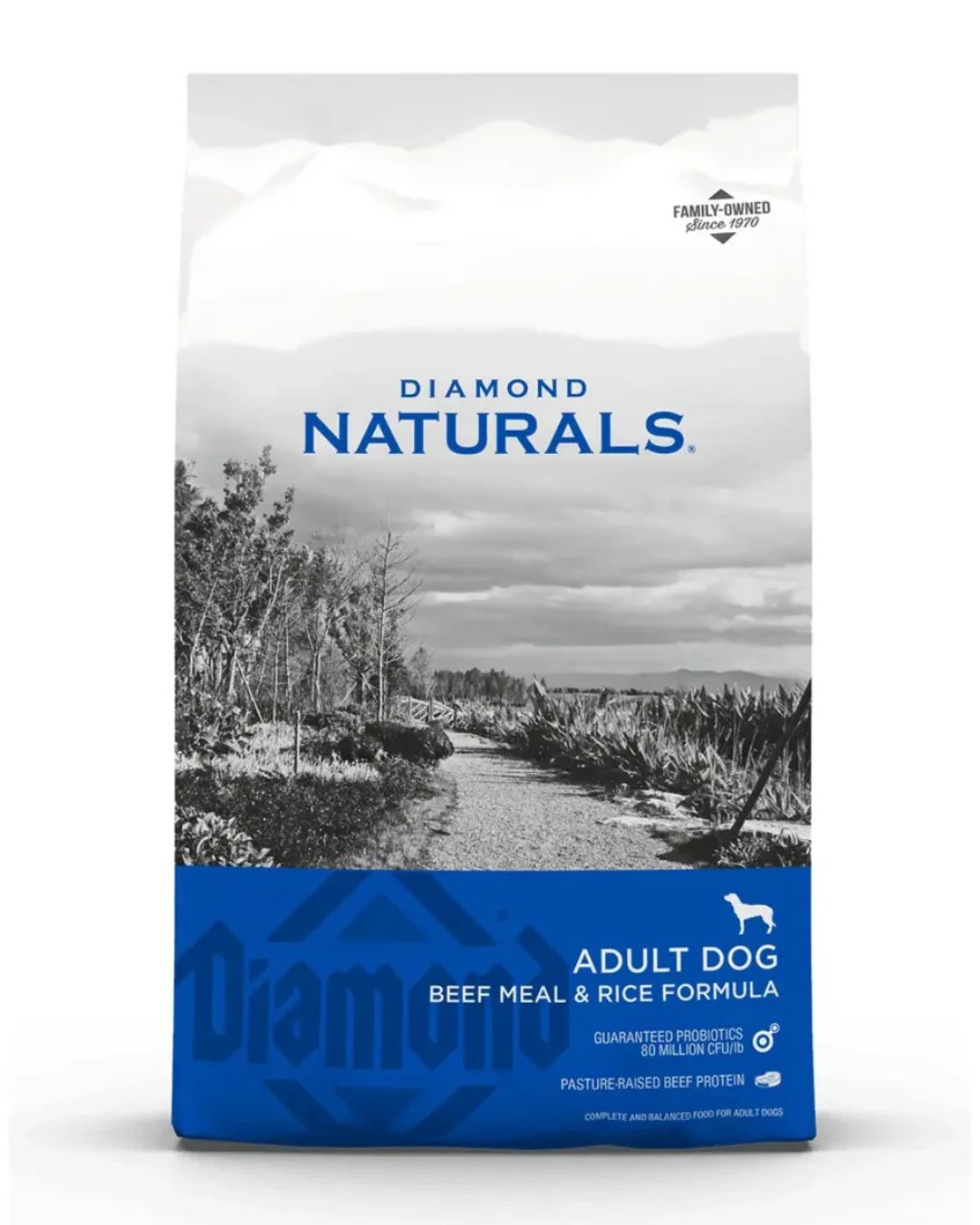 Diamond Naturals Adult Dog Beef Meal 18 kg