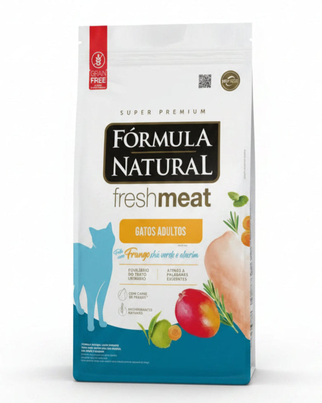 Formula Natural Frango Para Gato Adulto