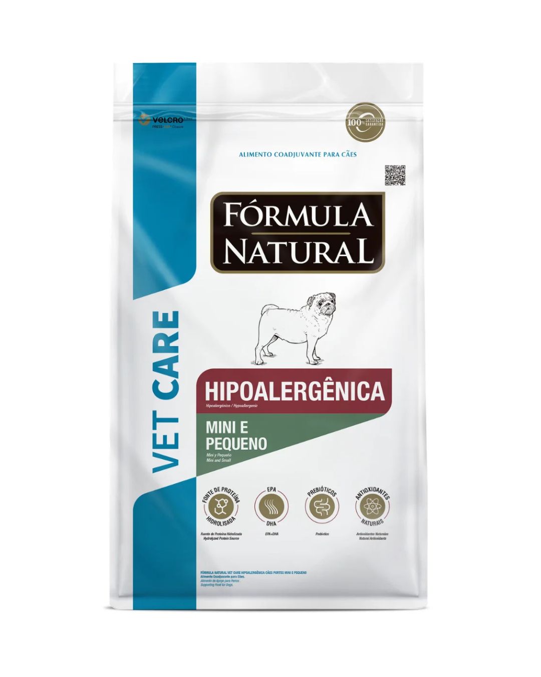 Formula Natural Hipoalergénico Mini Y Pequeño 2kg