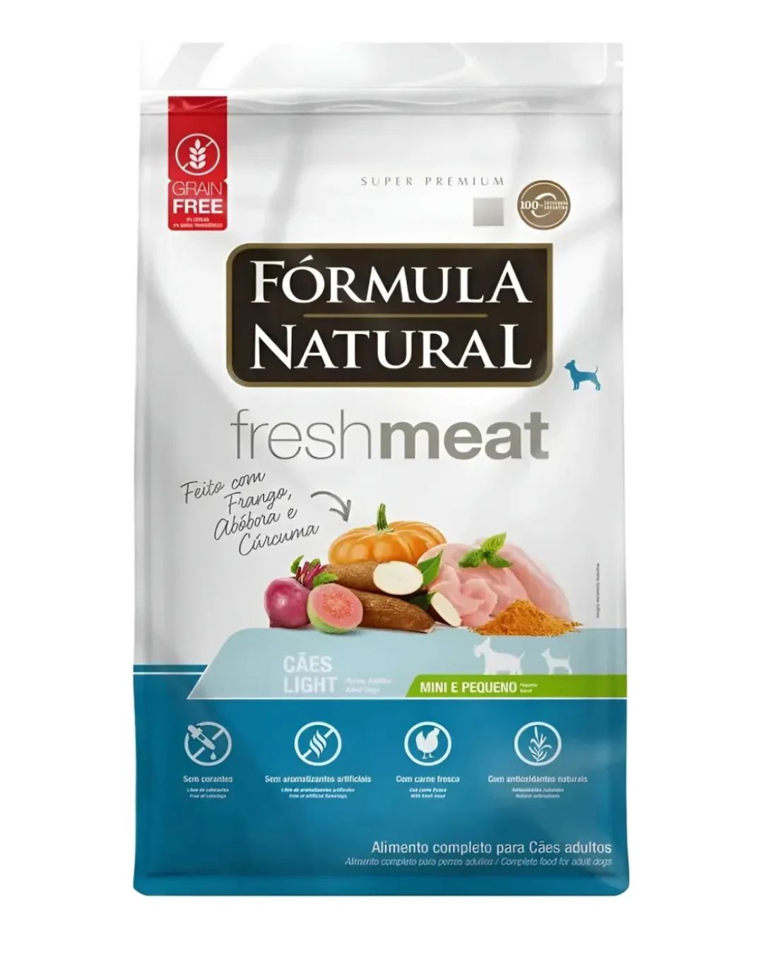 Fórmula Natural Alimento Para Perro Light Mini Y Pequeño 1kg
