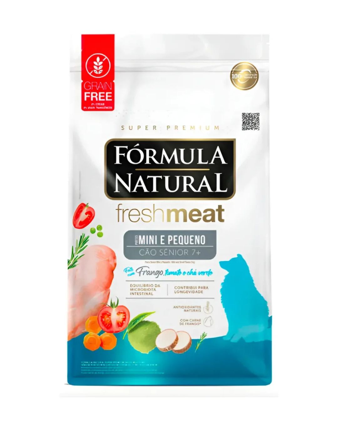 Fórmula Natural Alimento Para Perros Adultos, Raza Pequeña 1kg