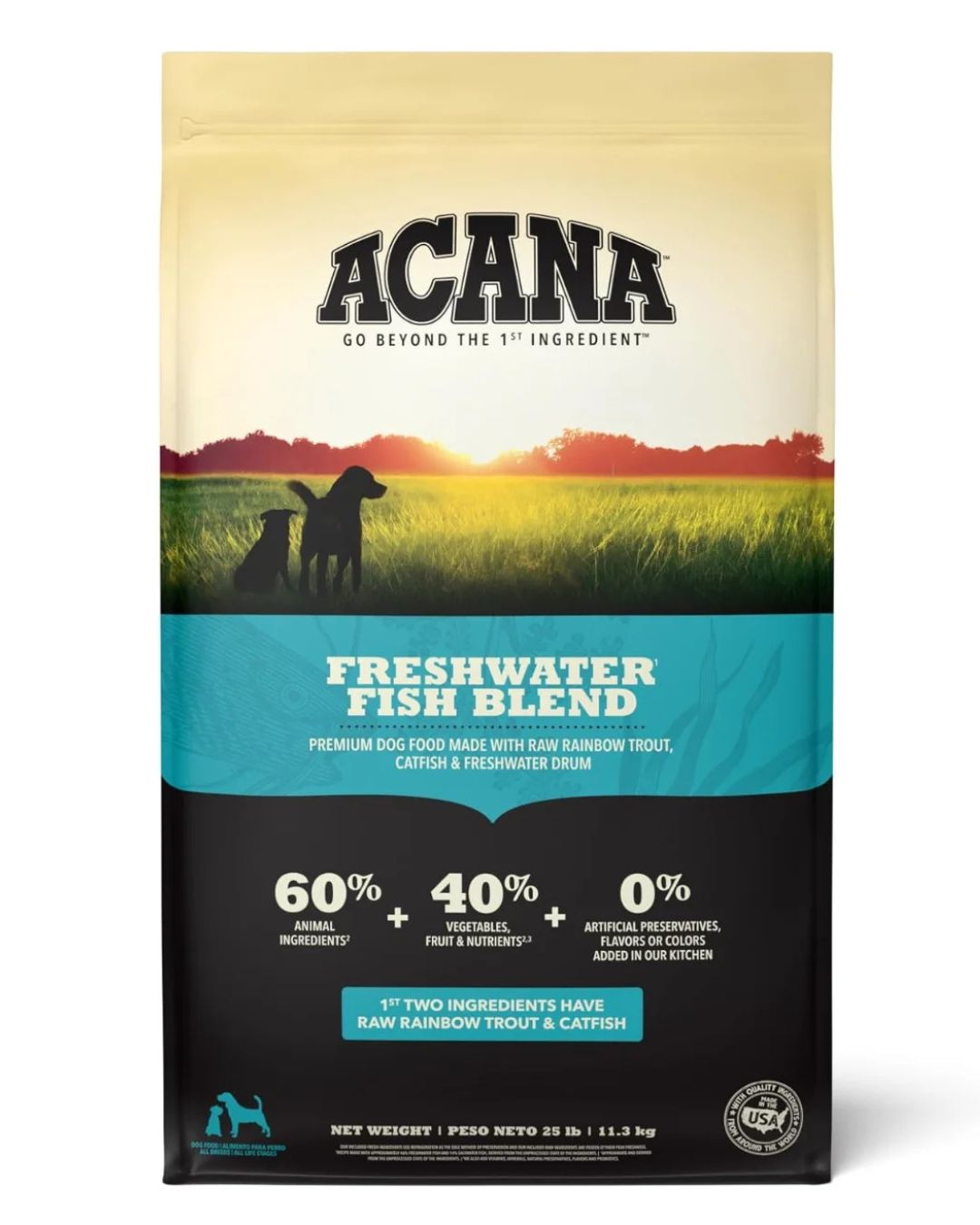 Alimento Para Perro, Acana Freshwater Fish