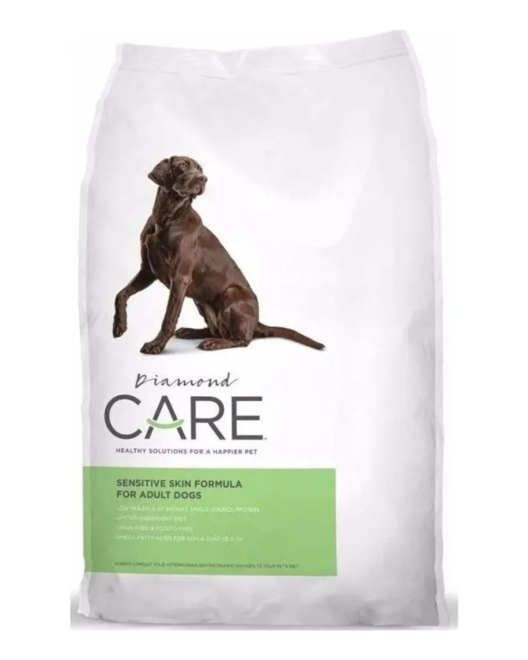 Diamond Care Alimento para perros de piel sensible 11 kg