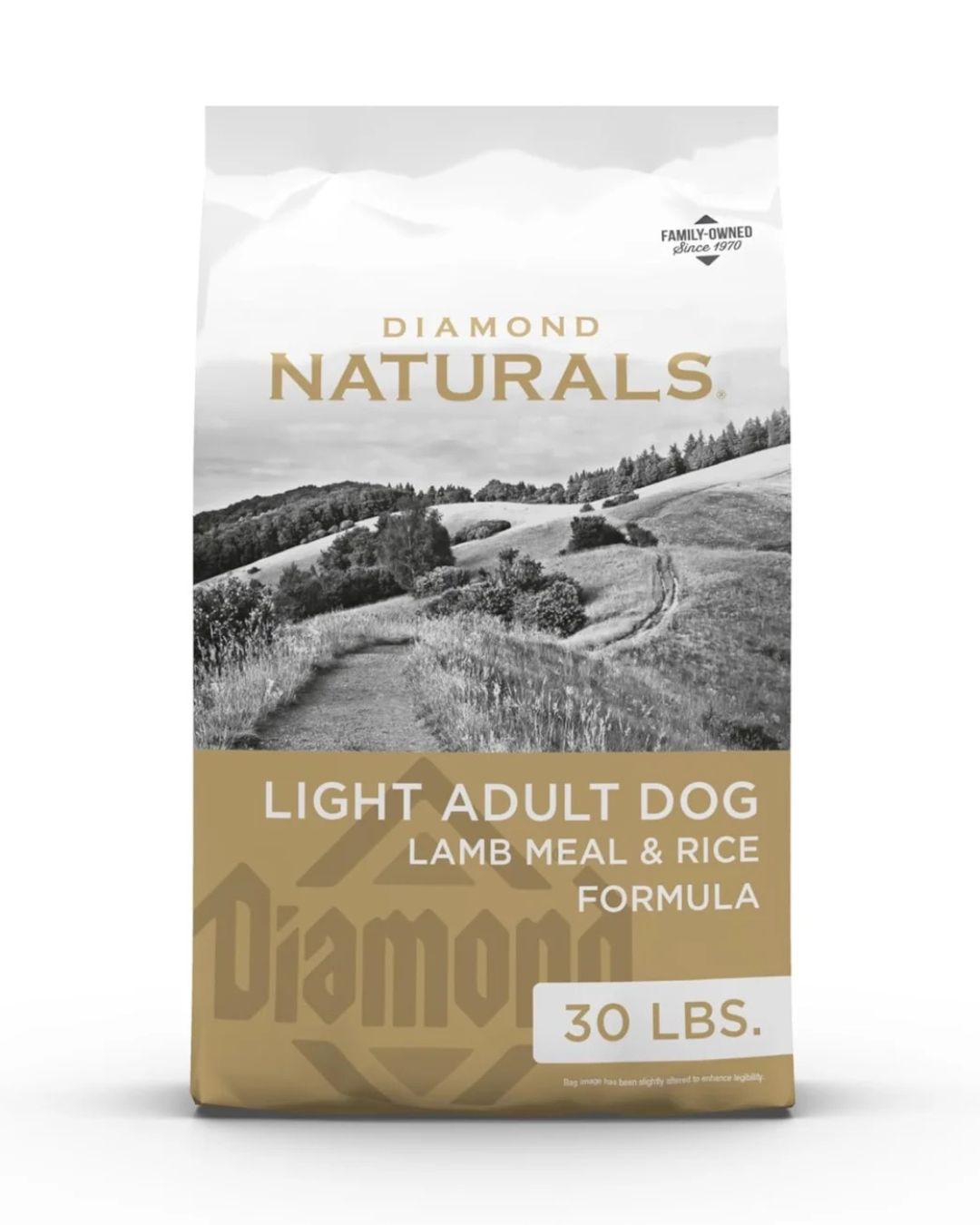 Diamond Naturals Light Adult Dog, Alimento seco 13kg cordero