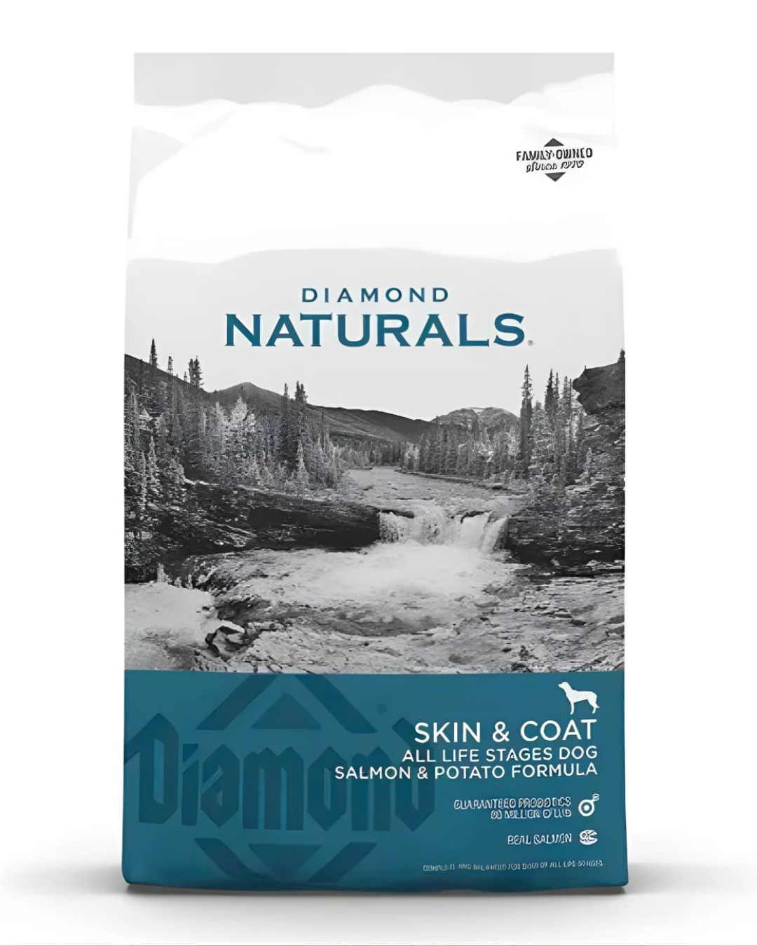 Diamond Naturals Skin & Coat, Alimento para perros 13.6Kg
