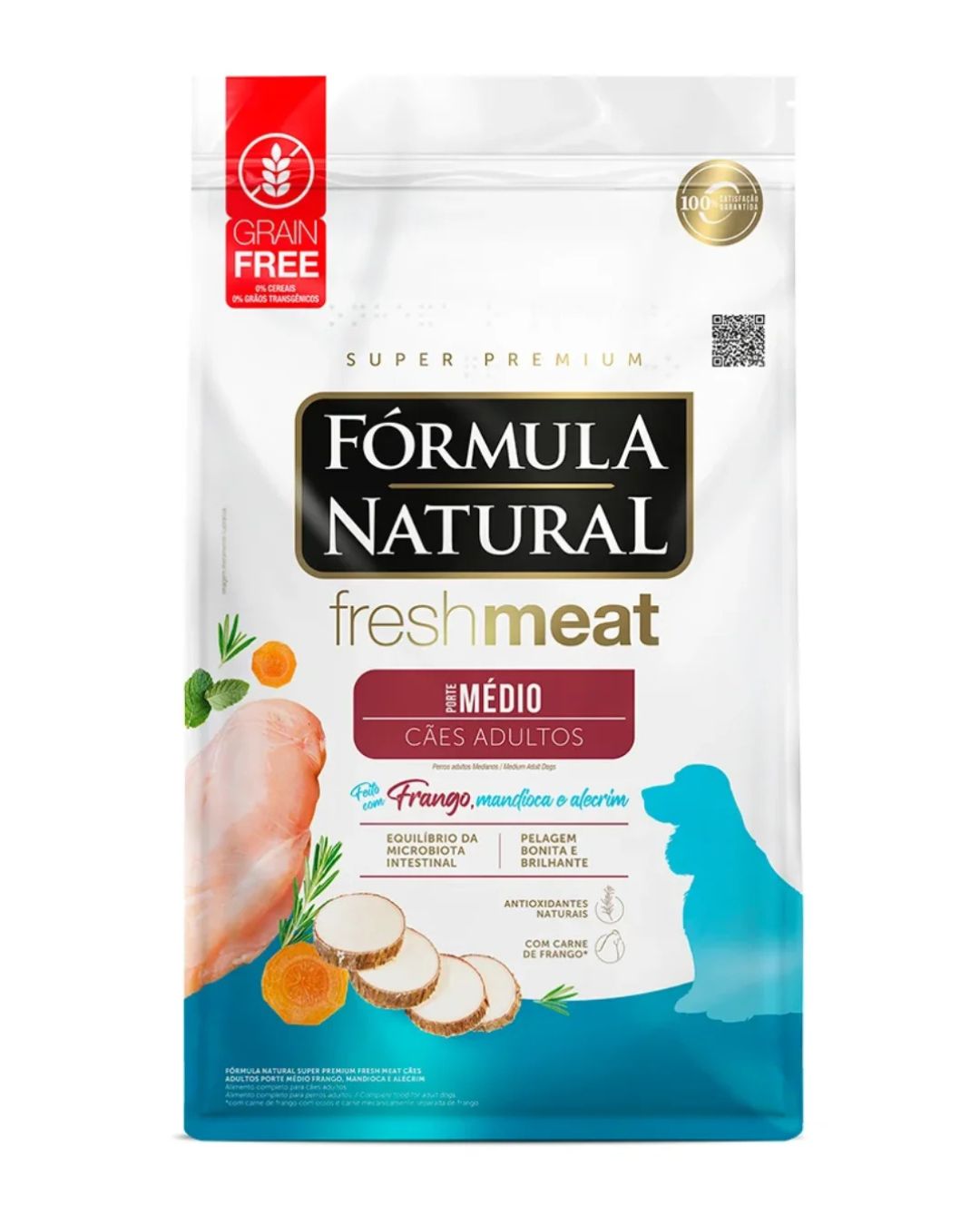 Formula Natural Alimento Seco Perros Adultos Medianos