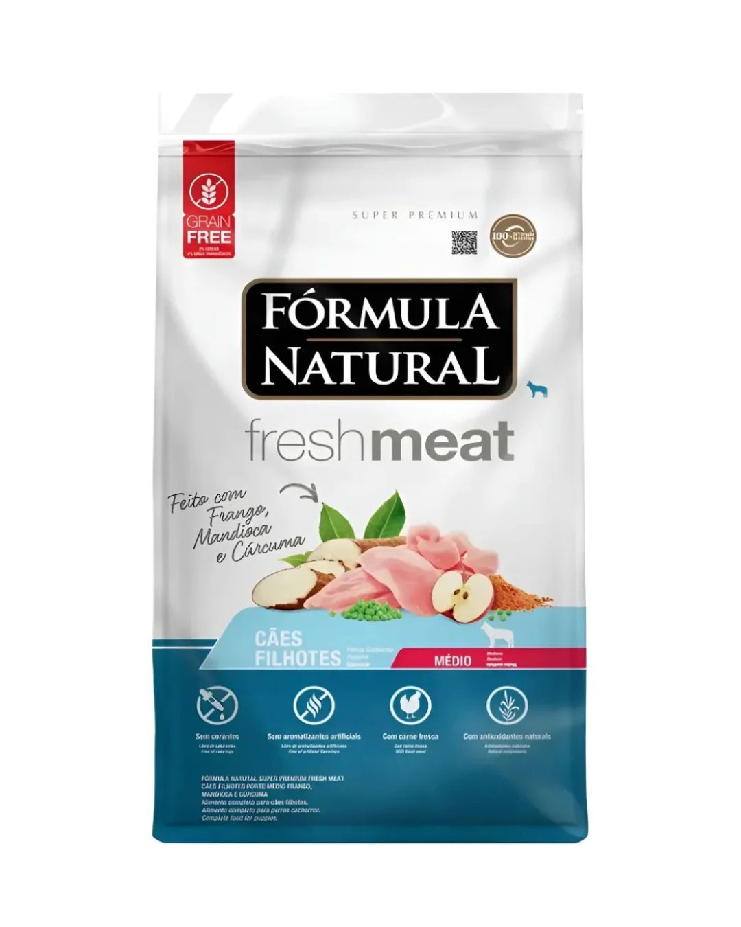 Formula Natural Alimento Seco Perros Cachorros Medianos 1kg