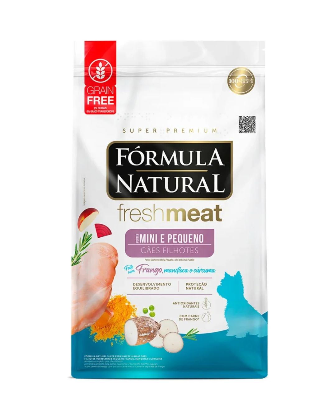 Formula Natural Alimento seco cachorritos mini y pequeño 1kg