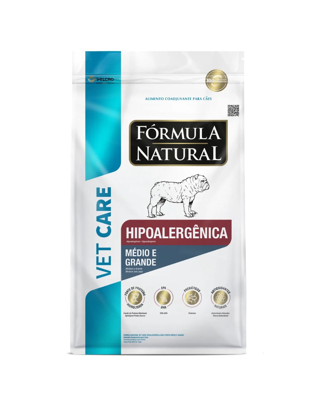 Formula Natural Hipoalergénico Mediano Y Grande 2kg