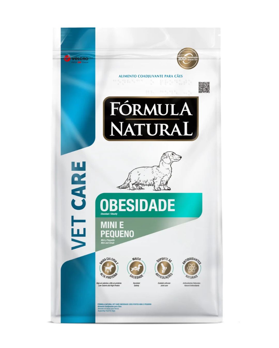 Formula Natural Obesidad Alimento seco Perros Pequeños 2kg