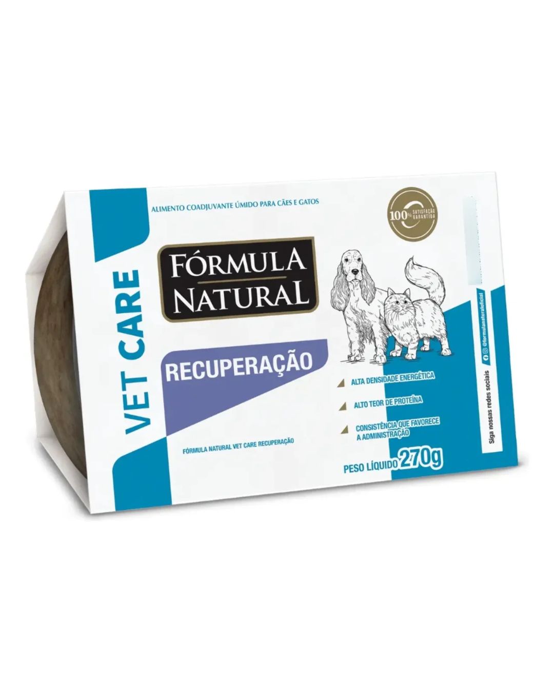 Formula Natural Pate Recuperacion para perro y gato 270g