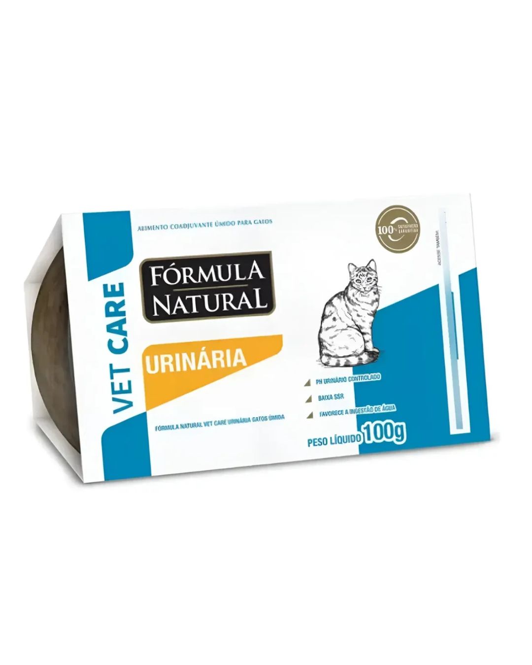 Formula Natural Urinary Pate, Aimento Humedo para gato 100g
