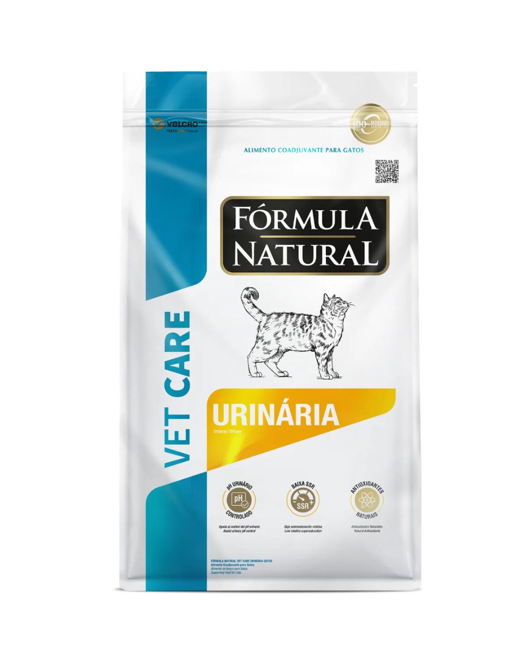 Formula Natural Vet Care Urinary Gato 1.5 Kg