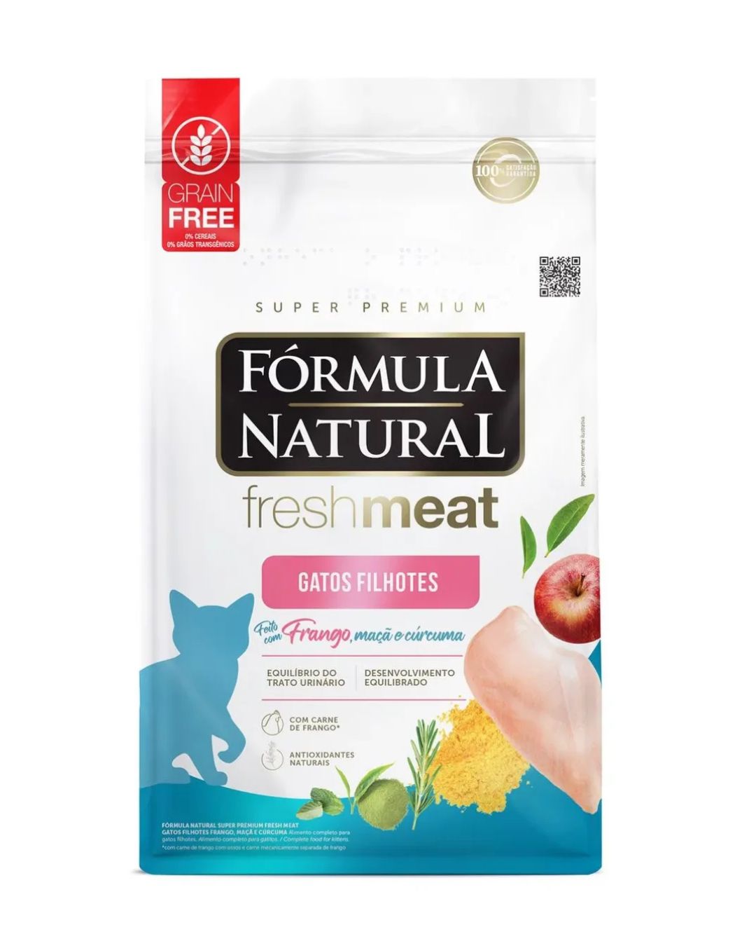 Formula Natural Alimento seco para Gatitos 1Kg Sabor Pollo