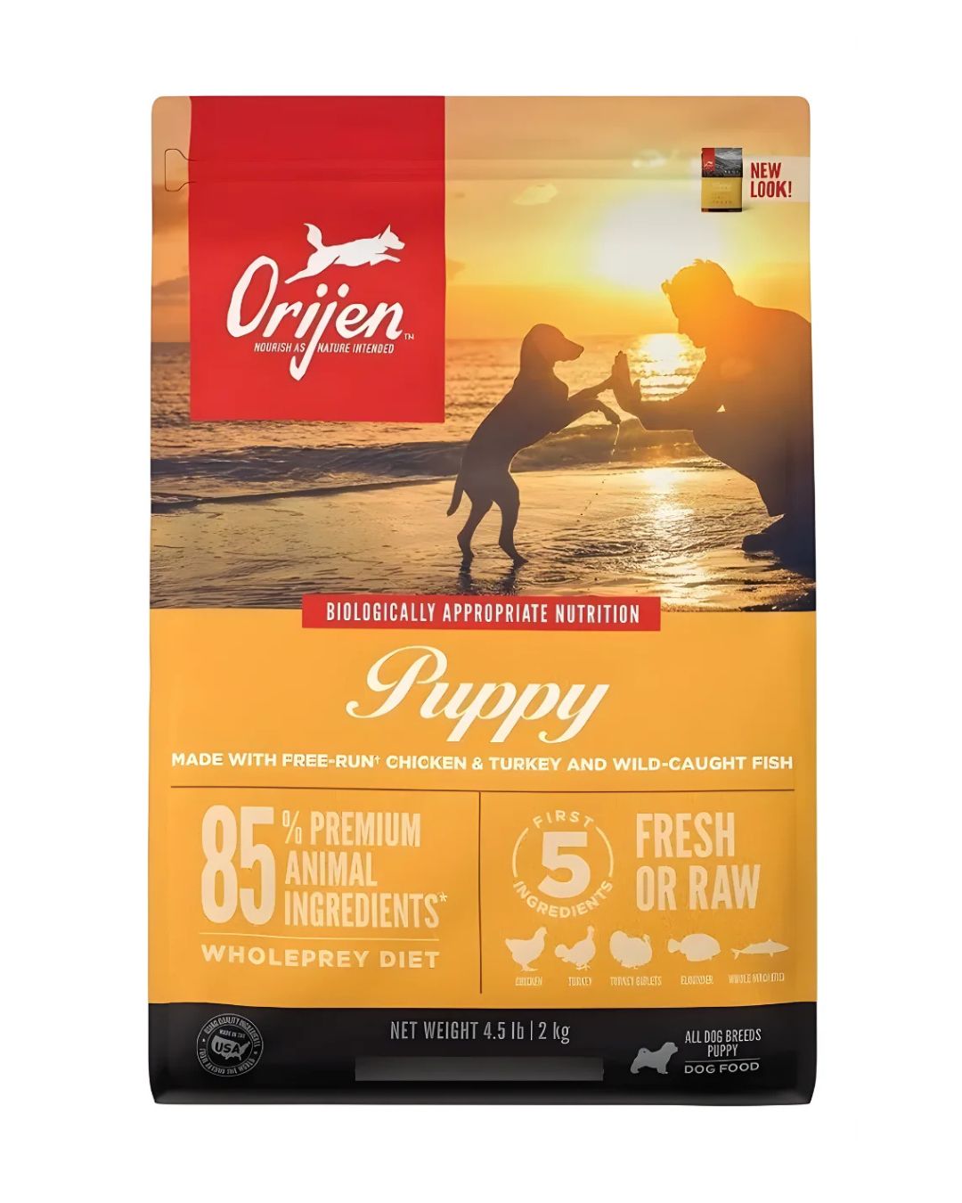 Orijen Puppy Alimento Para Perros Cachorros