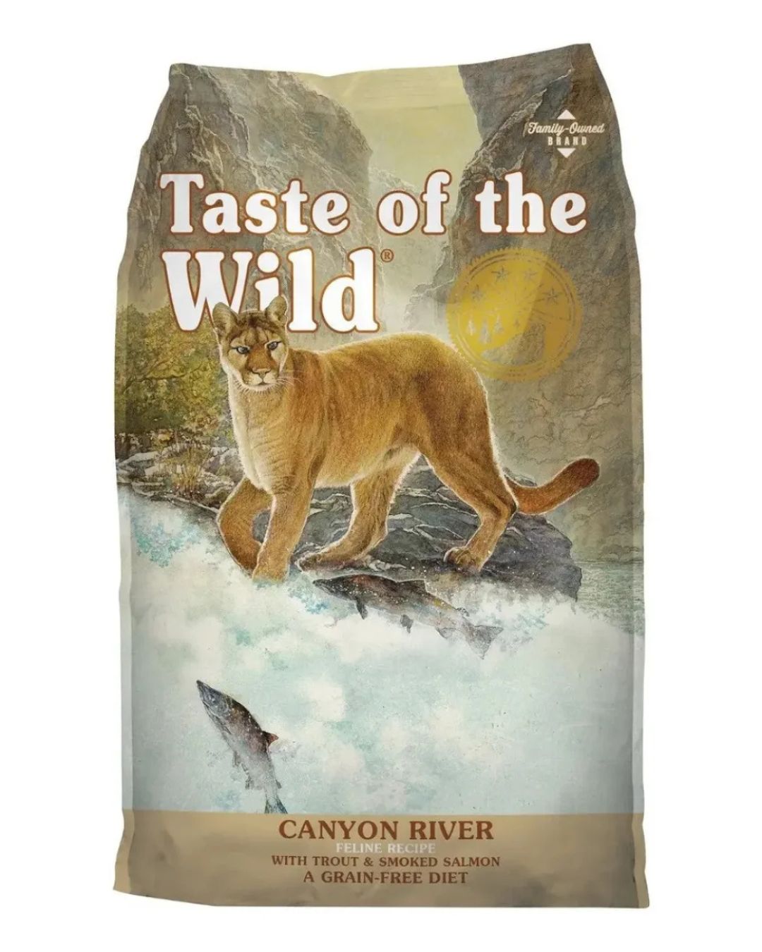 Taste Of The Wild Canyon River Alimento seco para gatos 6 kg