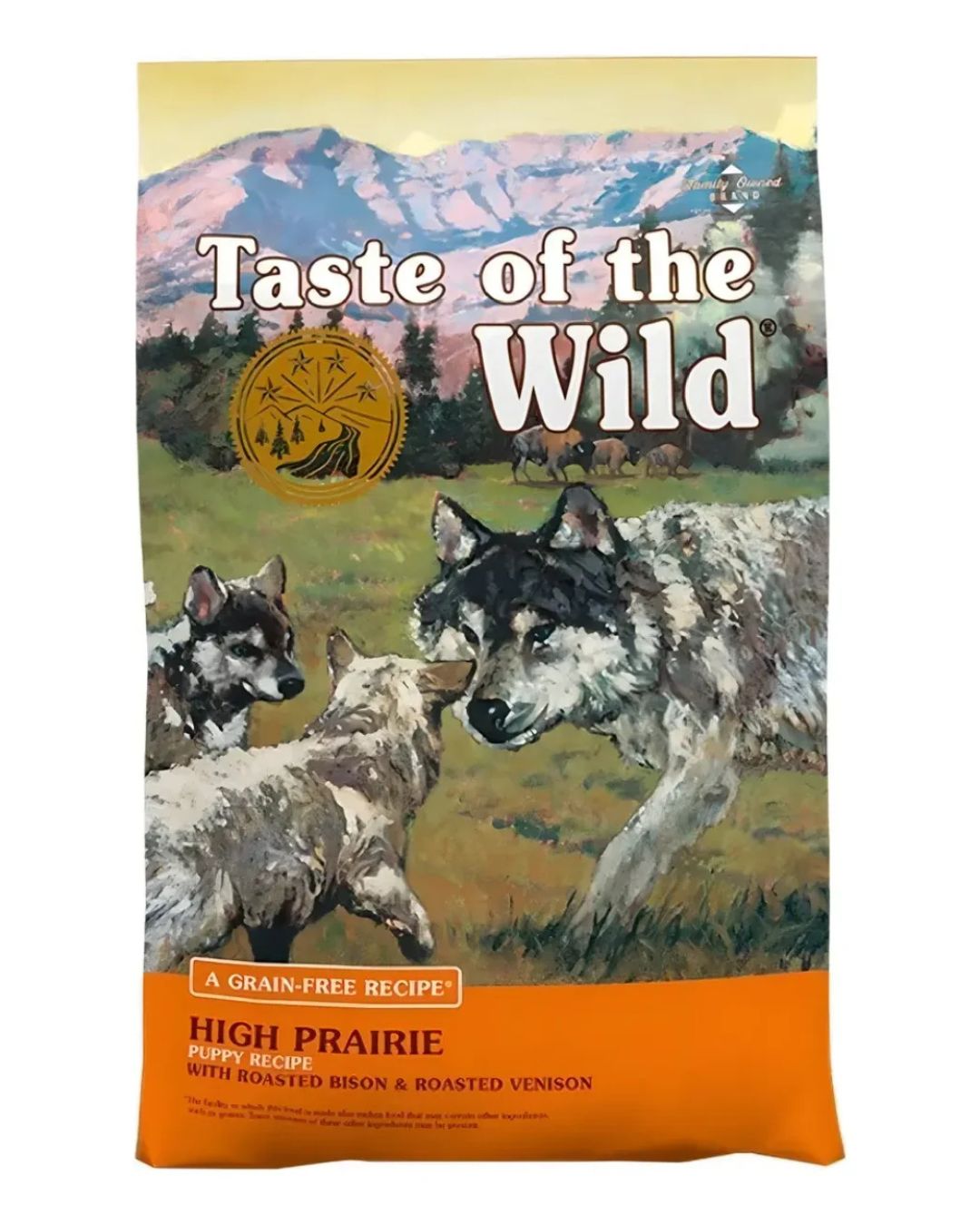 Taste of the Wild High Prairie Puppy Alimento seco 12 kg