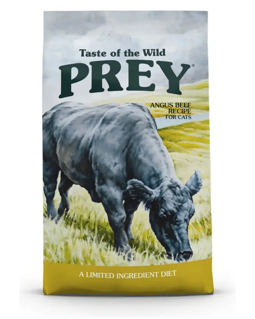 Taste of the Wild PREY Alimento seco gatos Carne Angus 2 kg