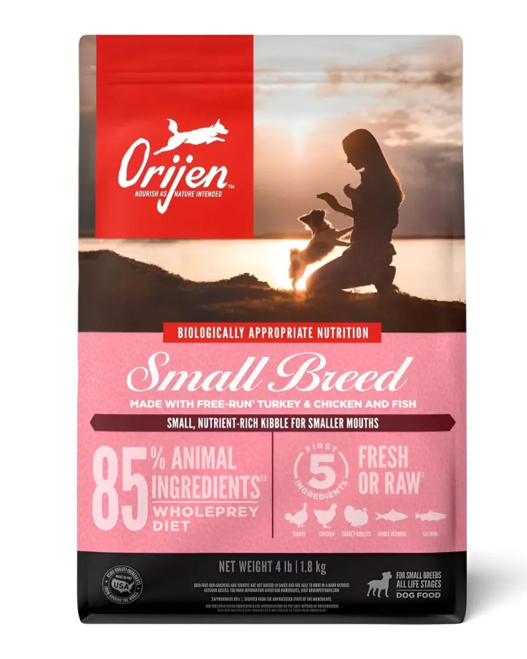 Orijen Para Perro Adulto Small Breed