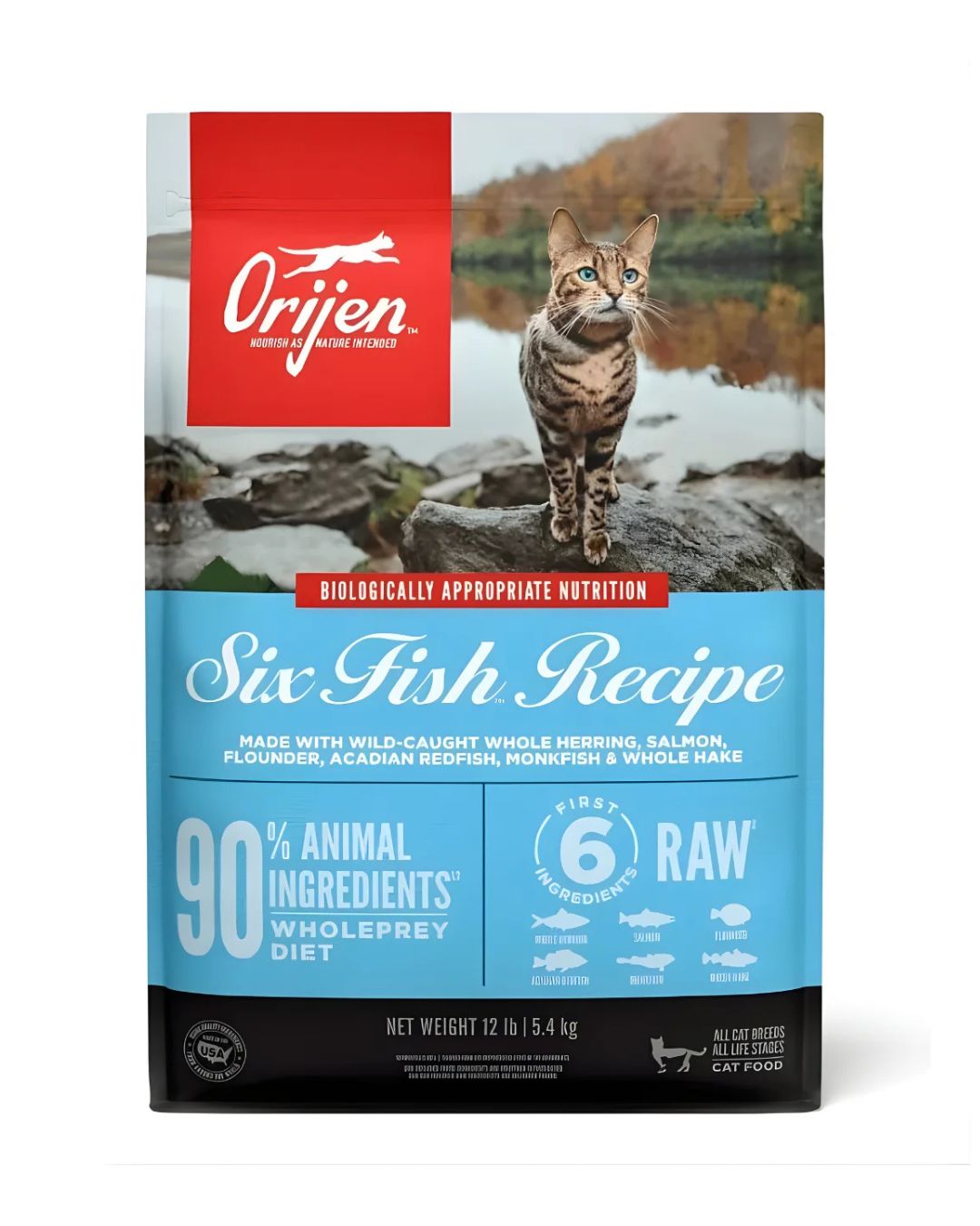 Orijen Gato Six Fish