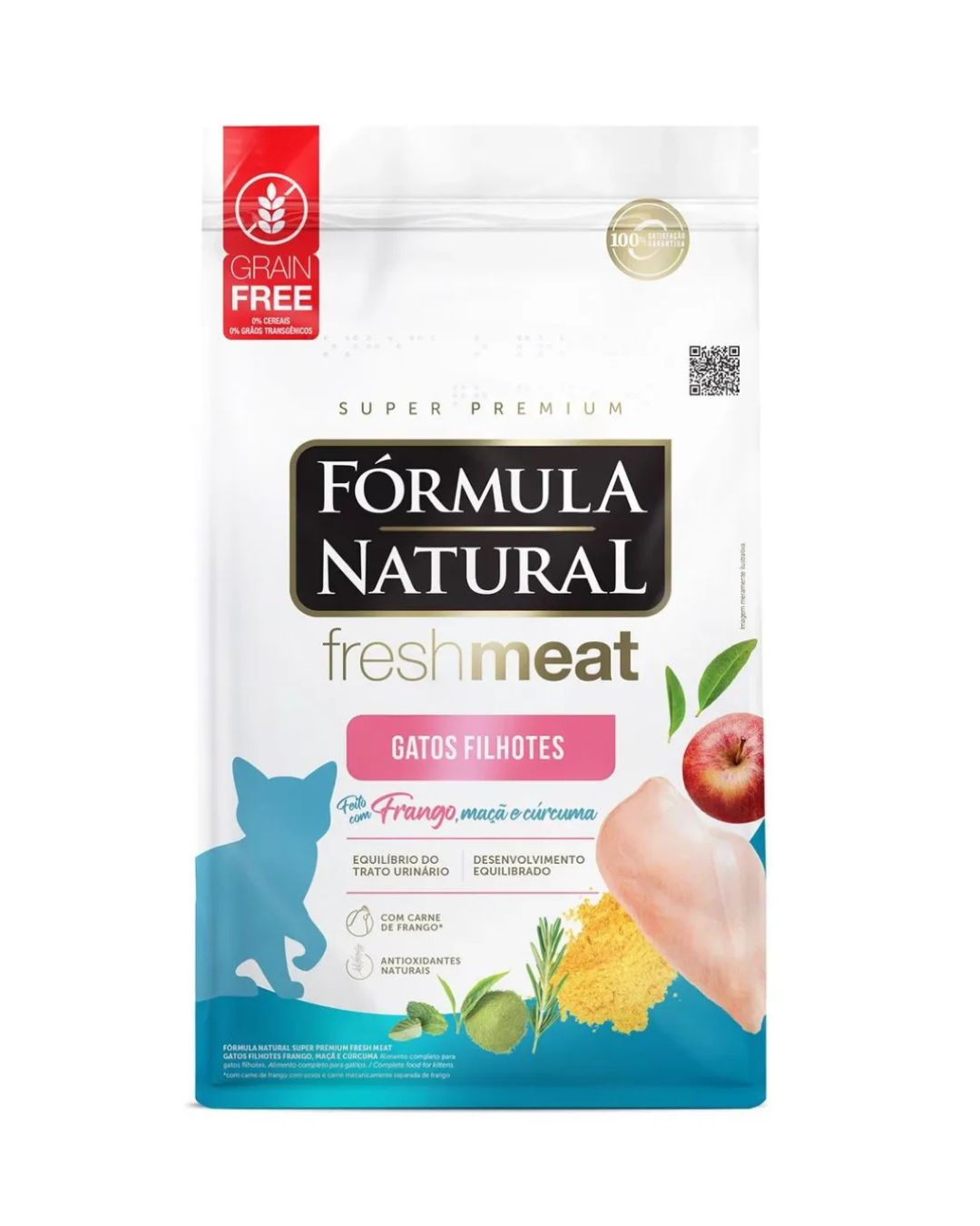 Formula Natural Alimento Seco Para Gatitos Sabor Pollo