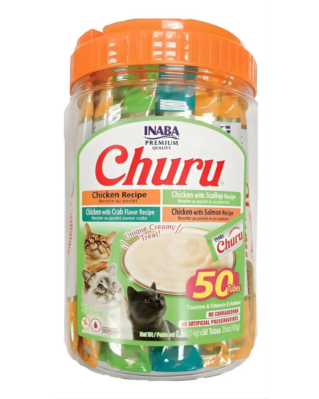 Churu Bombonera Pollo X 50 unidades Surtido