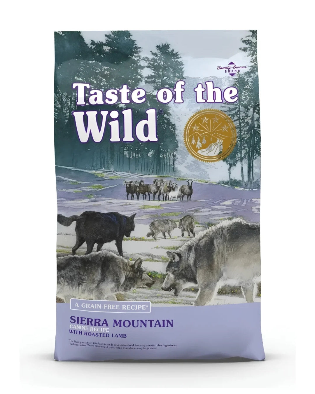 Taste of the Wild Sierra Mountain Alimento para perro 12.7Kg