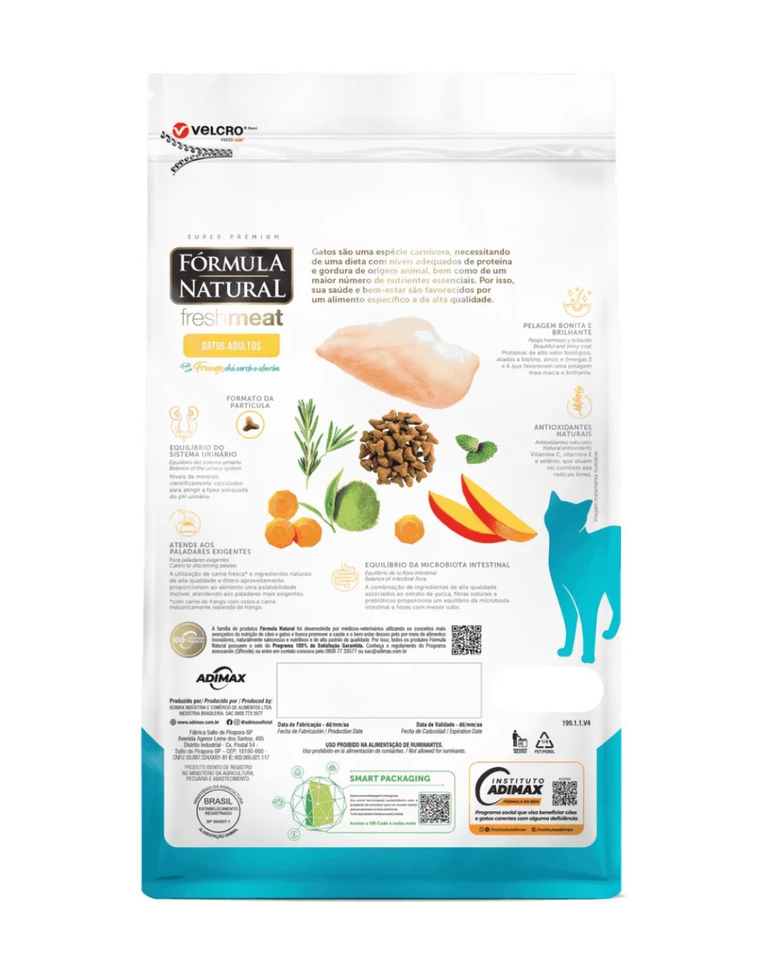 Formula Natural Frango Para Gato Adulto