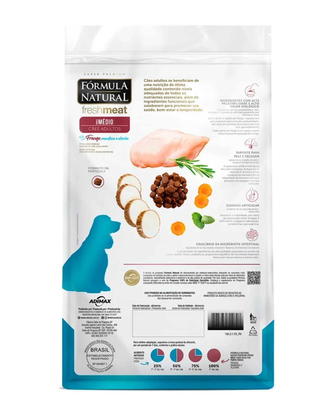Formula Natural Alimento Seco Perros Adultos Medianos