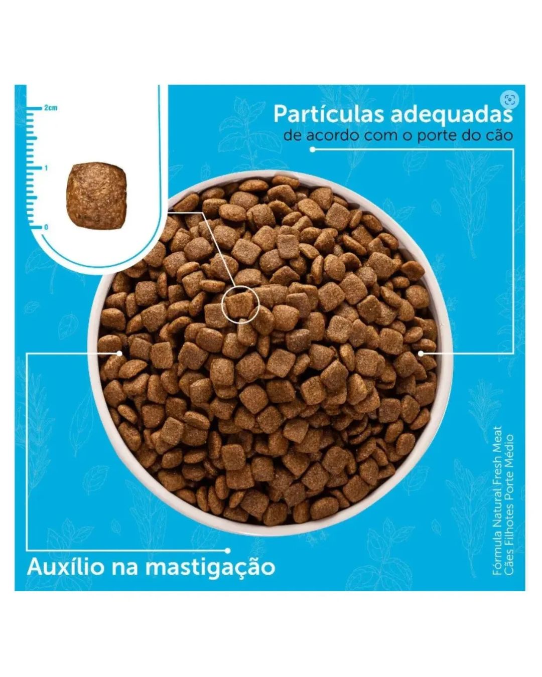 Formula Natural Alimento Seco Perros Cachorros Medianos 1kg