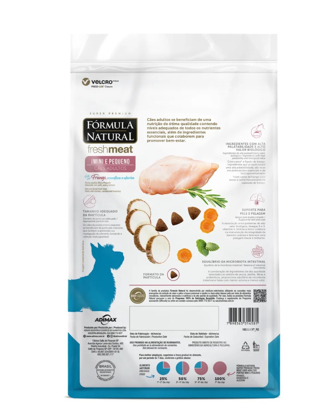 Formula Natural Alimento seco Perros Adultos Pequeños 1kg