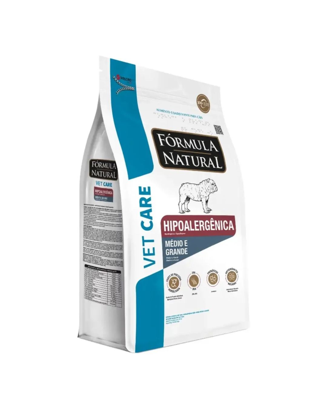Formula Natural Hipoalergénico Mediano Y Grande 2kg
