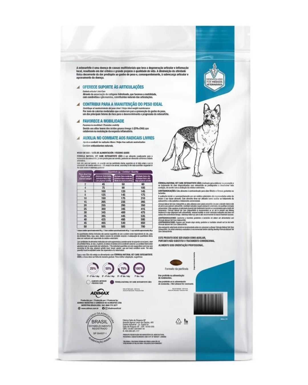 Formula Natural Osteoartritis Alimento seco para Perros 2kg