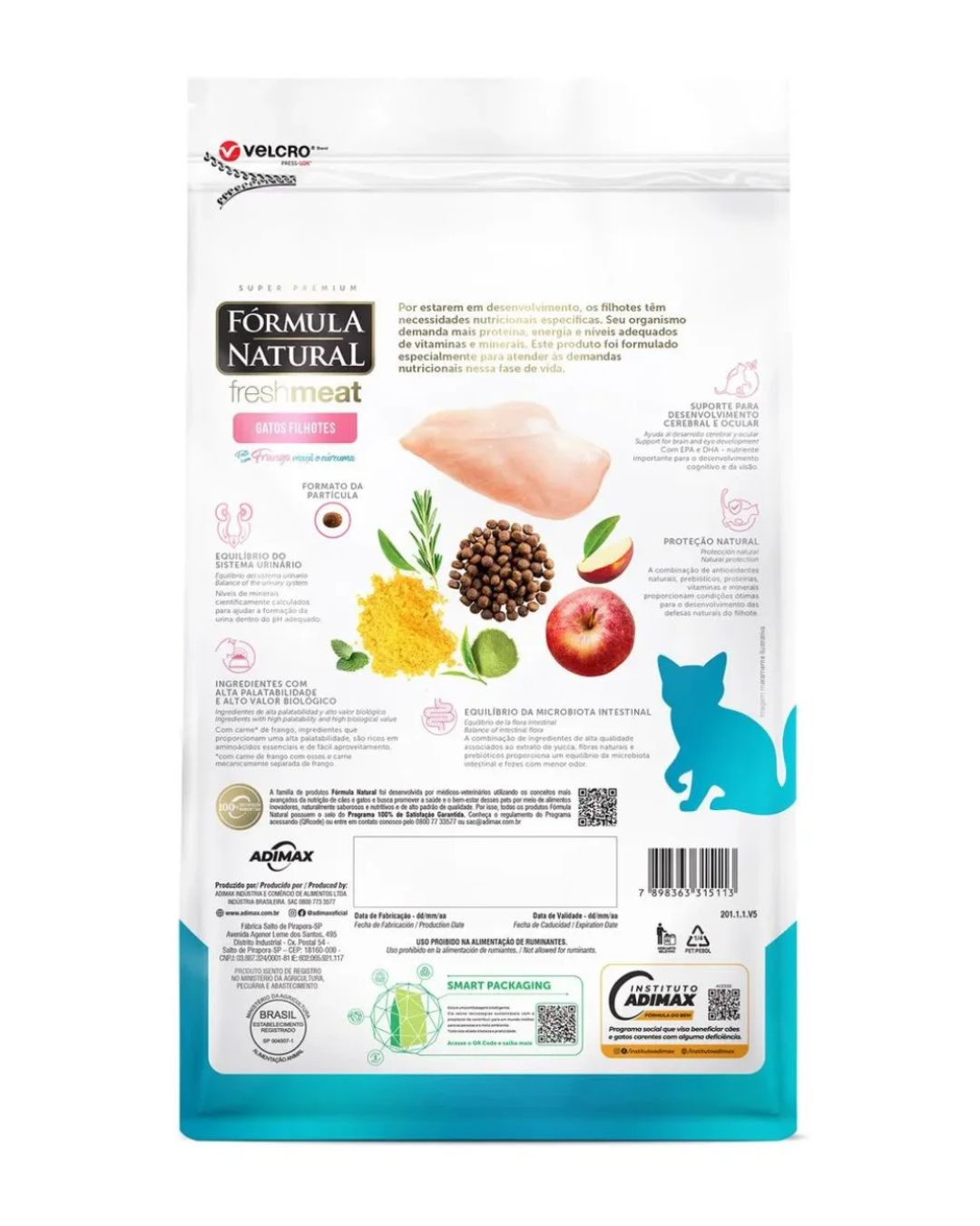 Formula Natural Alimento seco para Gatitos 1Kg Sabor Pollo