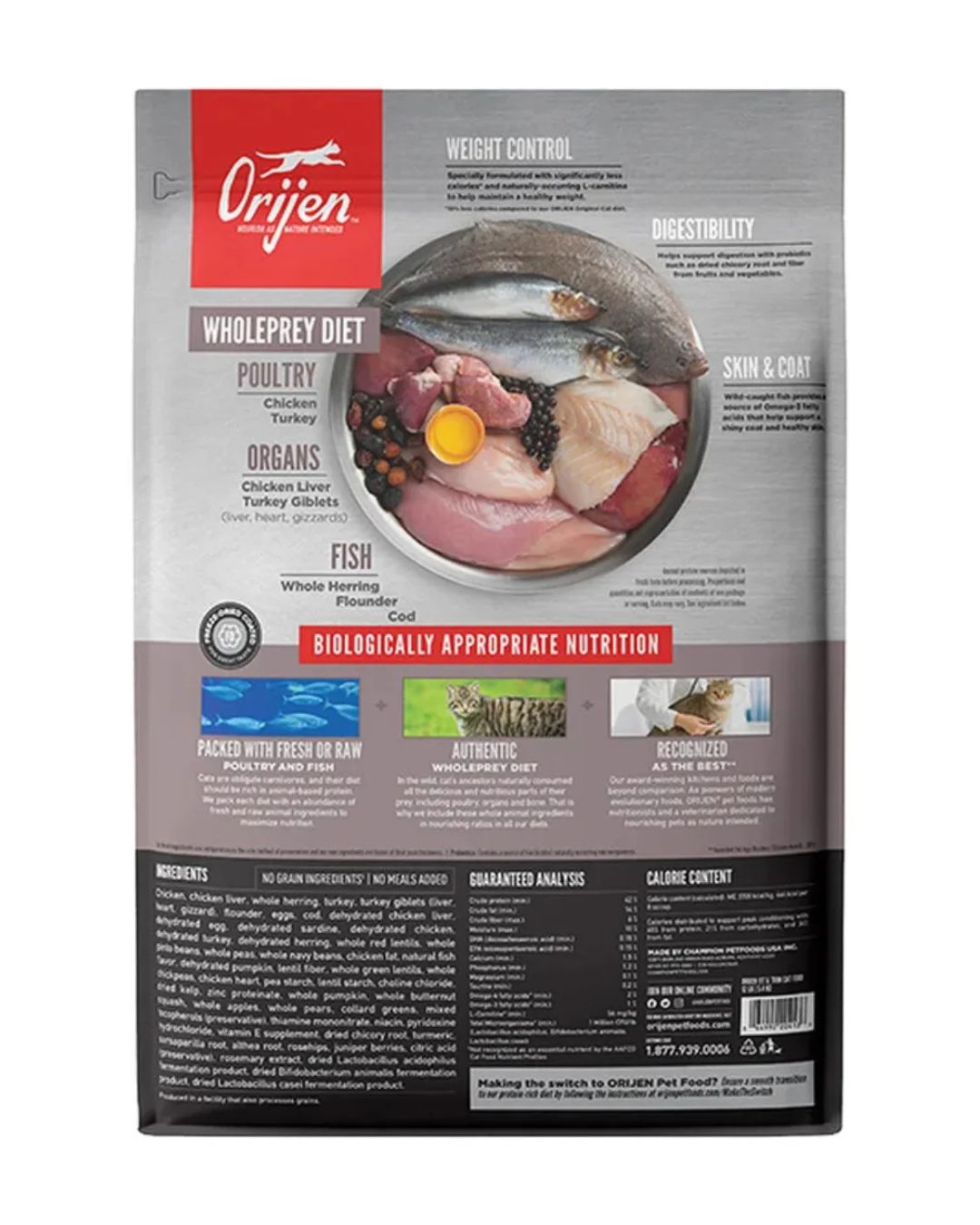 Orijen Cat Fit & Trim