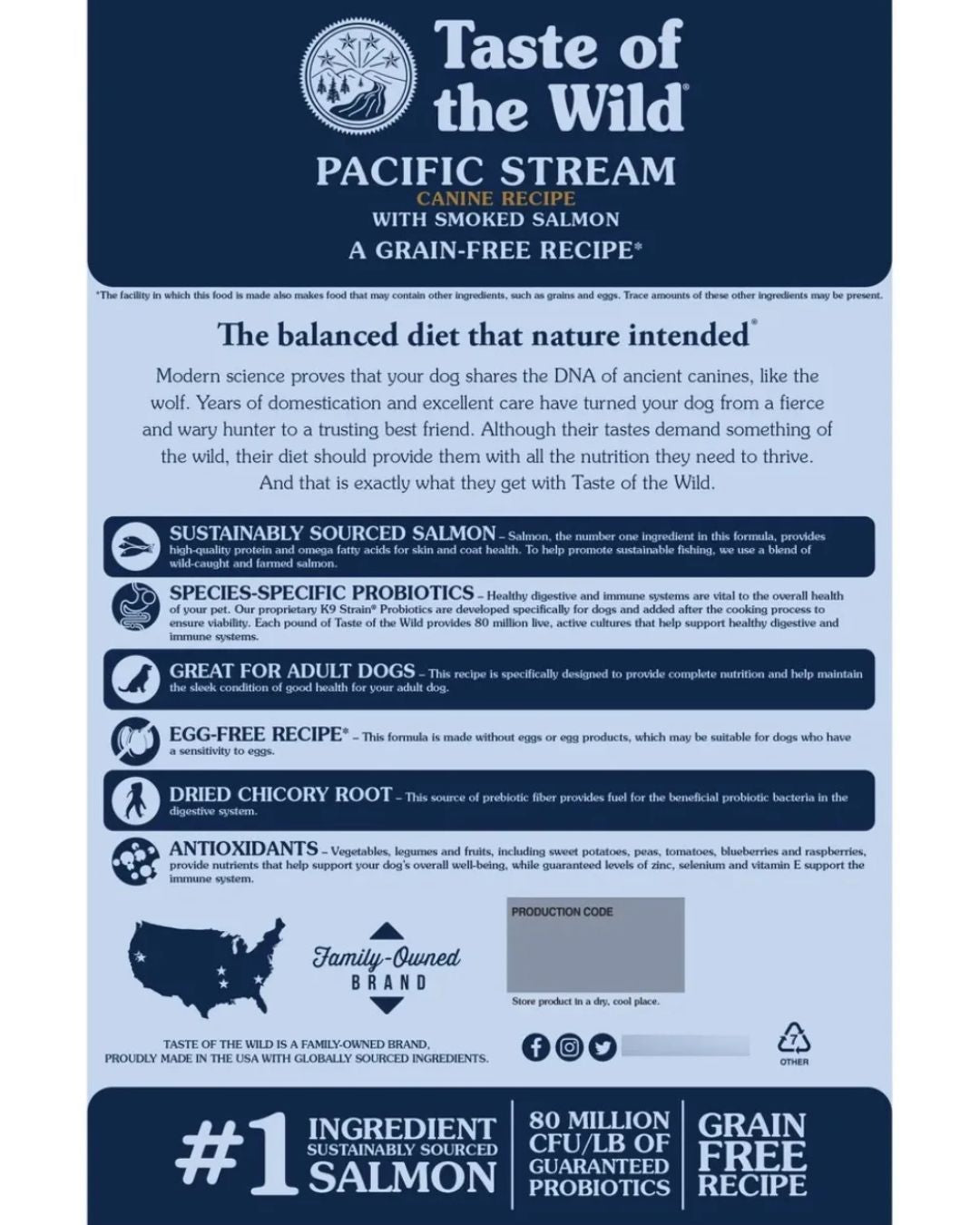 Taste Of The Wild Pacific Stream, Alimento Para Perro