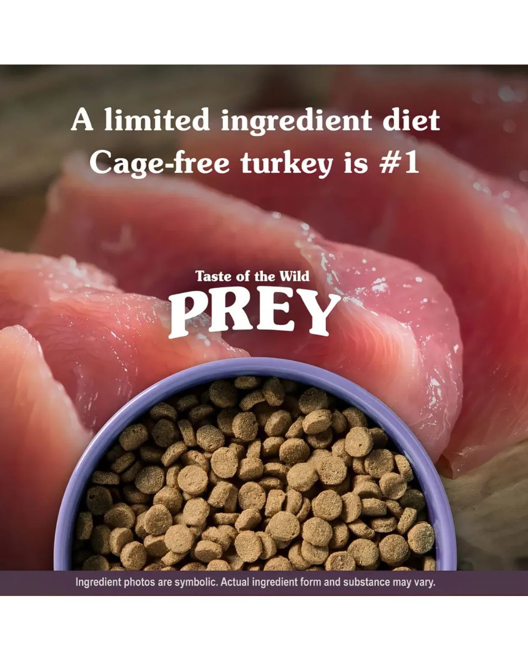 Taste Of The Wild Prey Alimento Seco Para Gato sabor Pavo