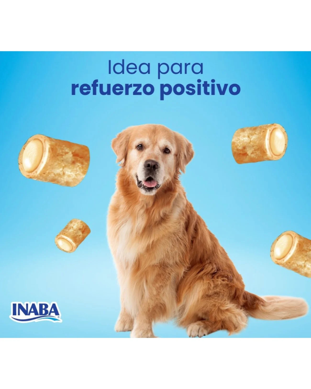 Inaba Churu Fun Bites Dog Snack para perros Pack de 3 unidades x 6