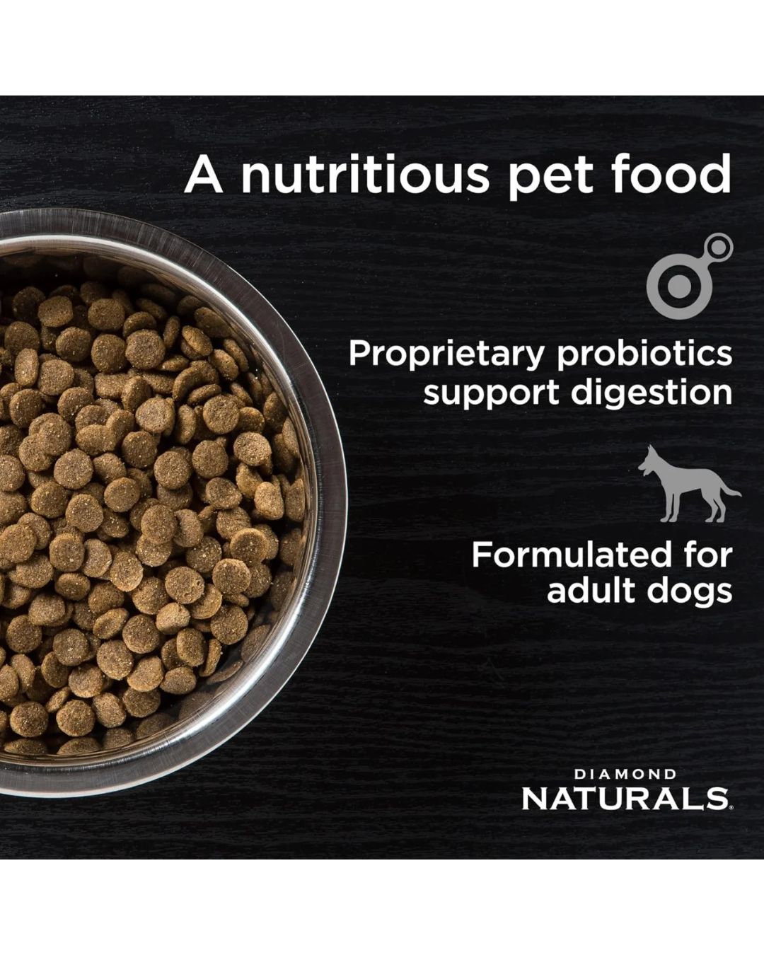 Diamond Naturals Adult Dog Beef Meal 18 kg