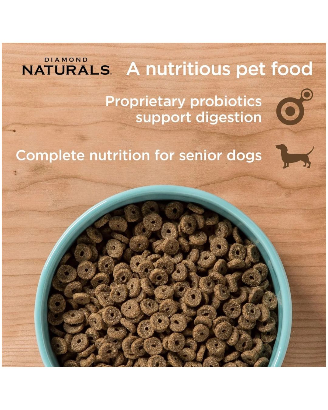 Diamond Naturals Senior Dog 8 kg