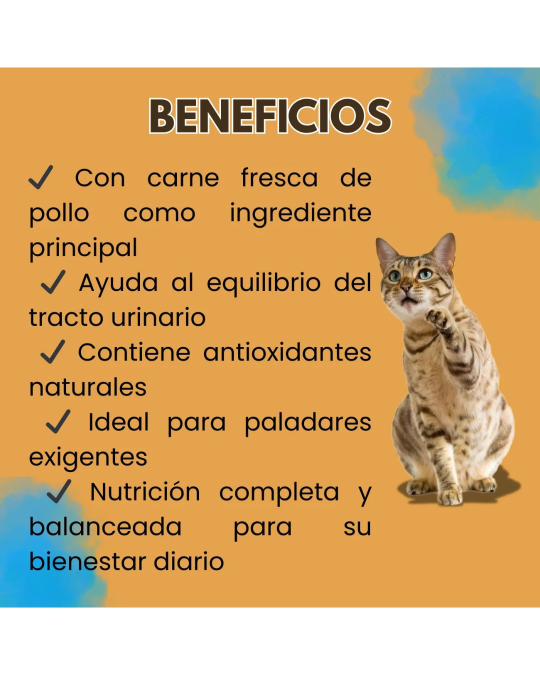 Formula Natural Frango Para Gato Adulto