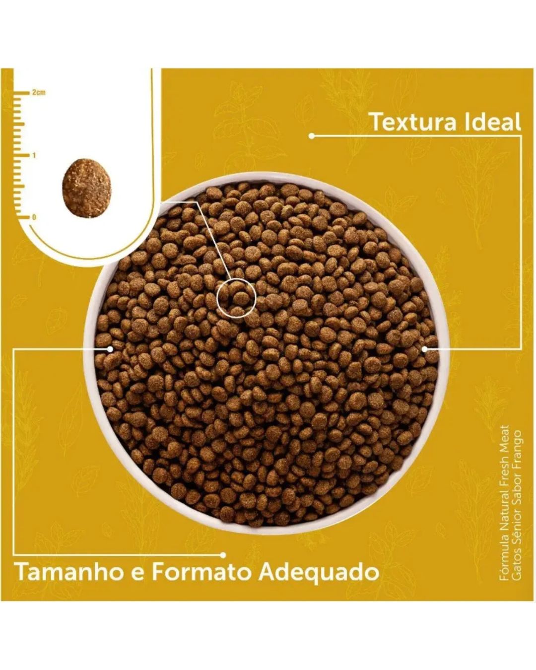 Formula Natural Fresh Meat Gato Senior 1 Kg