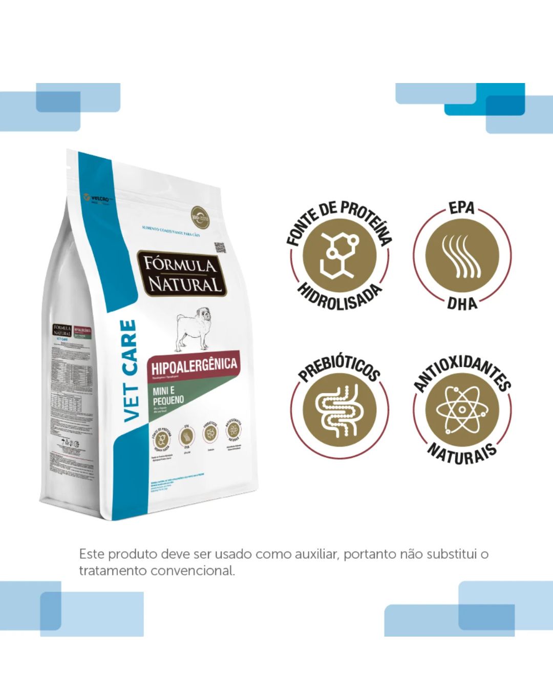 Formula Natural Hipoalergénico Mini Y Pequeño 2kg