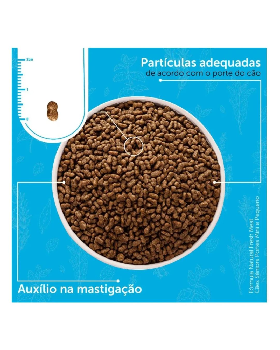 Fórmula Natural Alimento Para Perros Adultos, Raza Pequeña 1kg