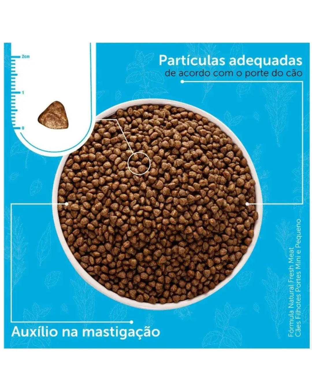 Formula Natural Alimento seco cachorritos mini y pequeño 1kg