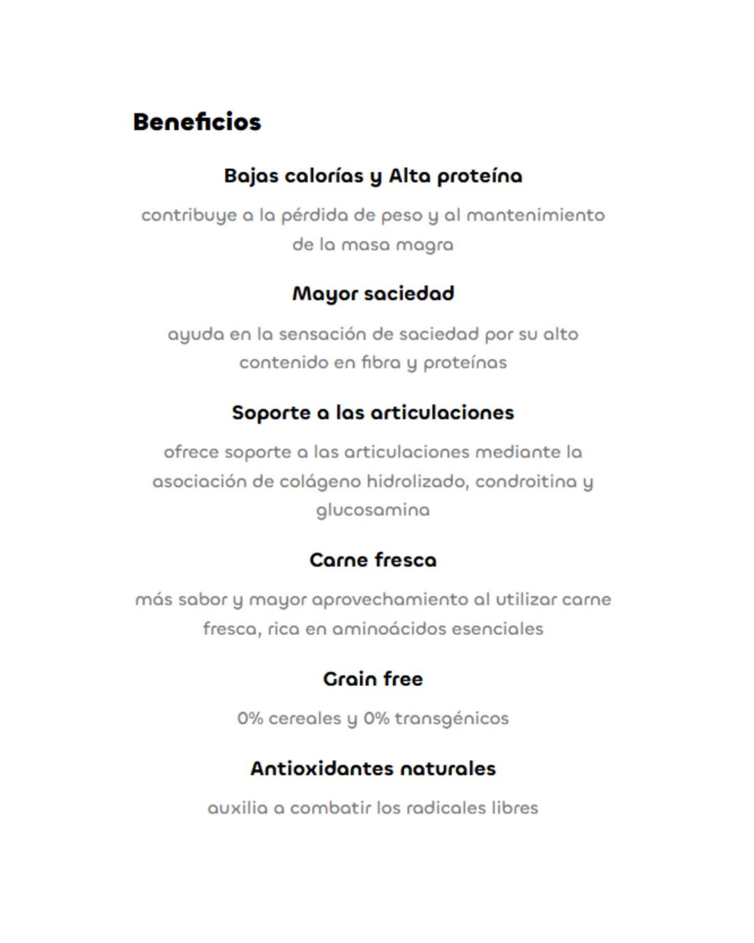Formula Natural Obesidad Alimento seco Perros Pequeños 2kg